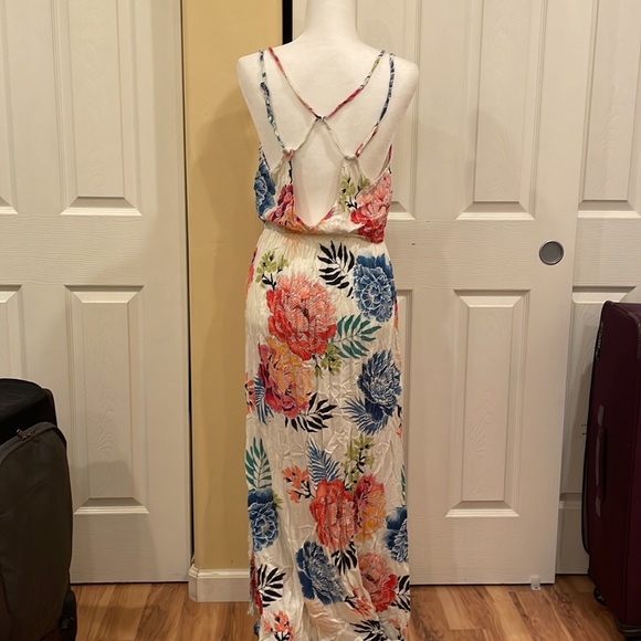 rip curl beach dress Rip Curl Beach Club Maxi Dress